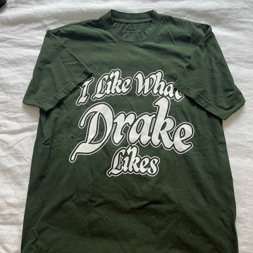 NWT: It’s All A Blur Drake Tour Merch (“I Like What Drake Likes”)